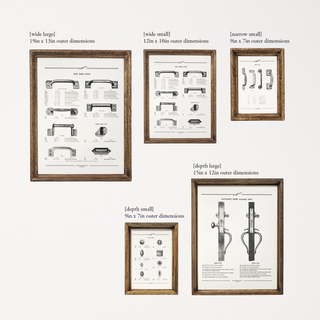 Puebco | Recycled Wood Picture Frame Puebco