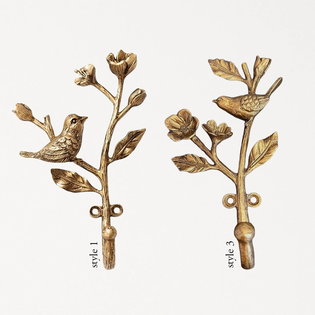 Gilded Bird Hooks Vagabond Vintage