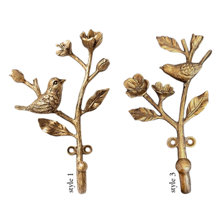 Gilded Bird Hooks
