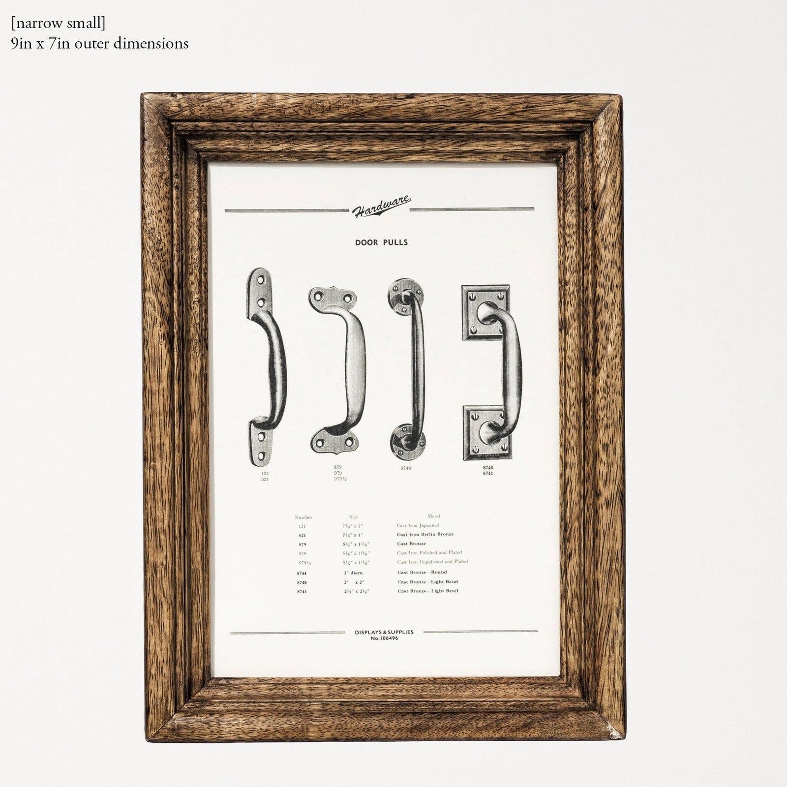 Puebco | Recycled Wood Picture Frame Puebco