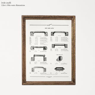 Puebco | Recycled Wood Picture Frame Puebco